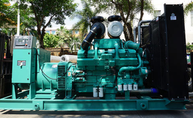 会泽柴油发电机