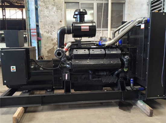 会泽柴油发电机